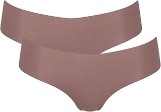 Sloggi Womens Basic+ Cotton Rich Maxi Brief 1,2 or 3 Pack Black, White or Skin