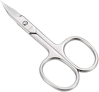 LIVINGO - Stainless Steel Multi-Purpose Manicure Scissors Cuticle Pedicure