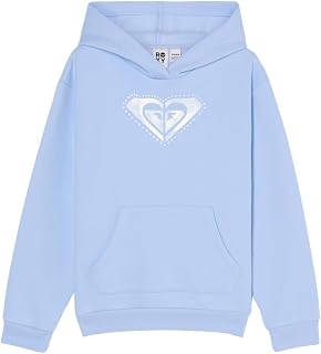 Roxy Surf Feeling Hoodie Brushed Pullover for Girls and Girls (Pack of 1)