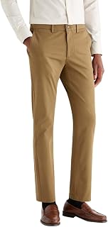 Dockers Men's Crafted Khaki Trousers, Slim Tapered