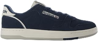 Reebok Smash Edge Blue Leather Sneakers