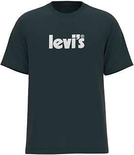 Levi's Herren Ss Relaxed Fit Tee T-Shirt (1er Pack)