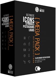 Icons-Logos-Symbols-Pictograms-Vector Clip Art-Clipart Images CD-ROM