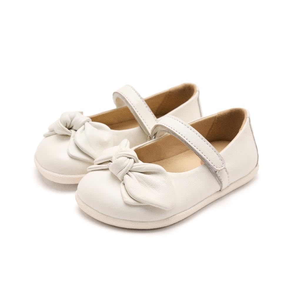 GIOSEPPO Barefoot Mary-Jane ACUSHNET Leather Ballet Flats