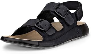 ECCO womens Cozmo Three Band Buckle