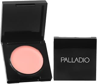 Palladio Under Eye Brightener, Dark Circle Color Corrector, Soft Pink | Conceal, Brightens, Reduces Appearance of Dark Circles, Caffeine Peptides &amp; Vitamin E, Tired Skin Color Correcting, Primer