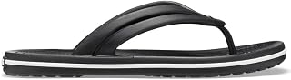 Crocs Crocband Flip, Women's Flip Flops, Black, 33/34 EU