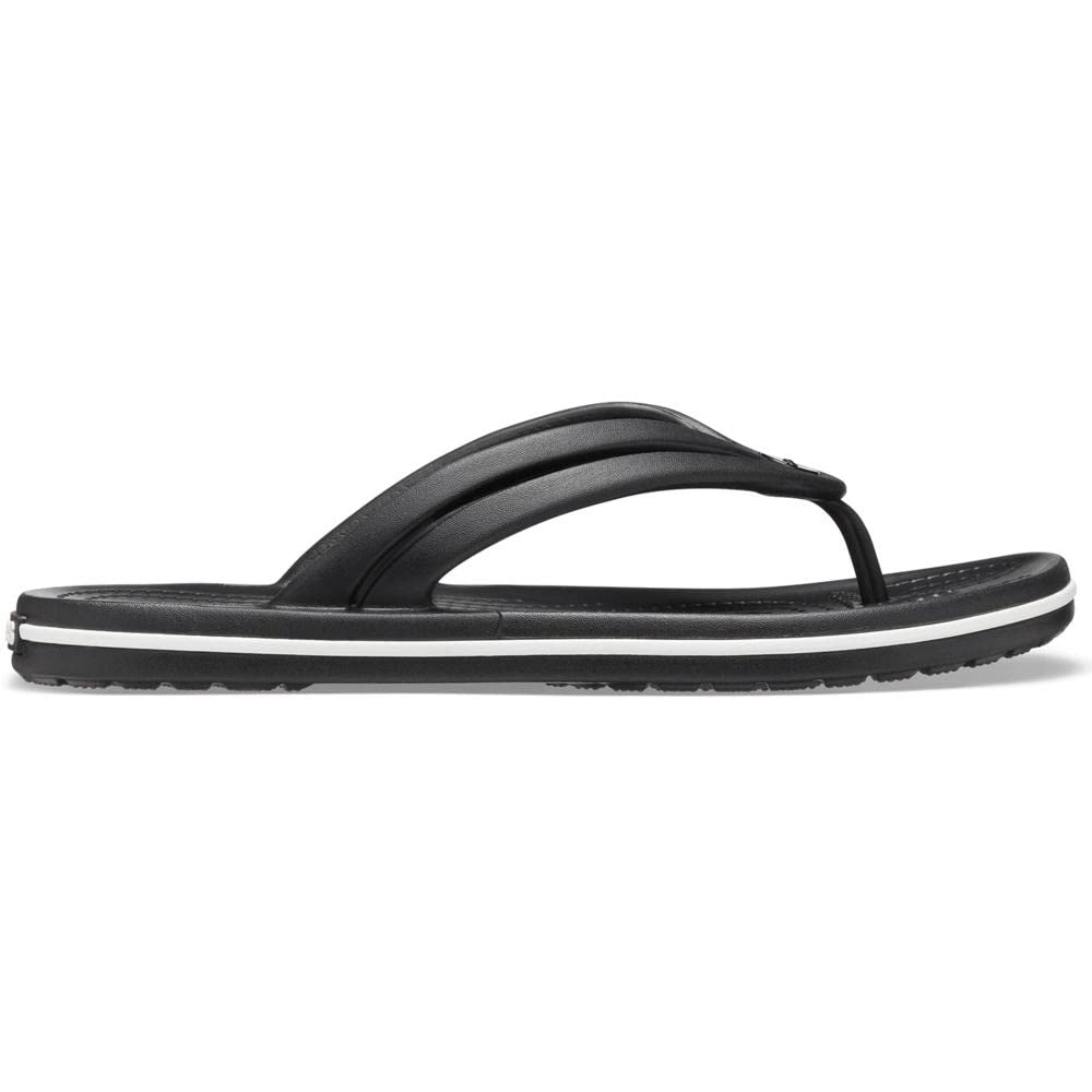 Crocs Crocband Flip, Women's Flip Flops, Black, 33/34 EU