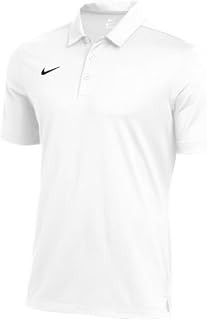 Nike Men's Dri-FIT Short Sleeve Polo Shirt, Sky Blue