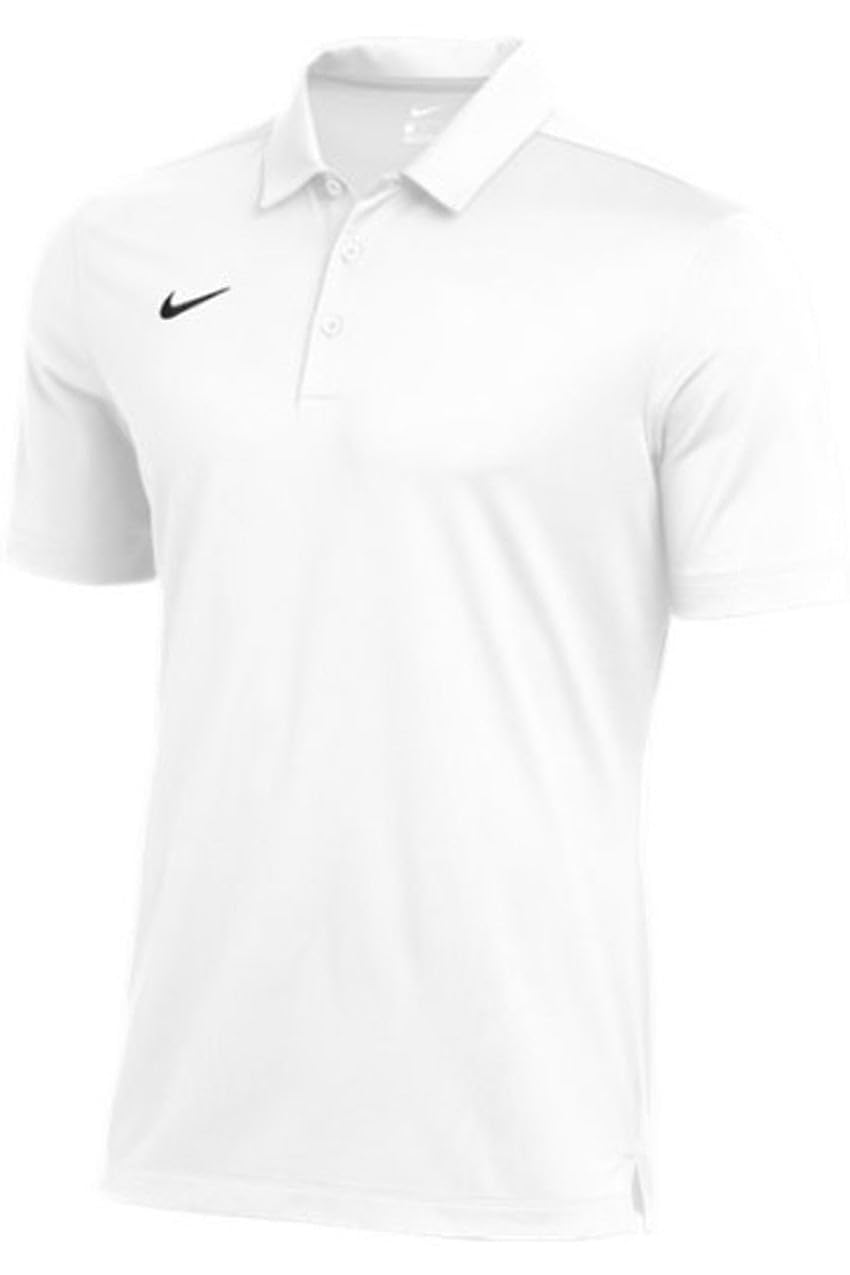 Nike Men's Dri-FIT Short Sleeve Polo Shirt, Sky Blue