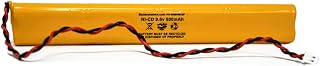 BBAT0043A Unitech BAT9.6V700 AA900MAH 9.6V ELB-B003 Lithonia ELB-B004 9.6v 900mAh Ni-CD Battery Pack Replacement for Exit Sign Emergency Light Fire Batteryhawk, LLC