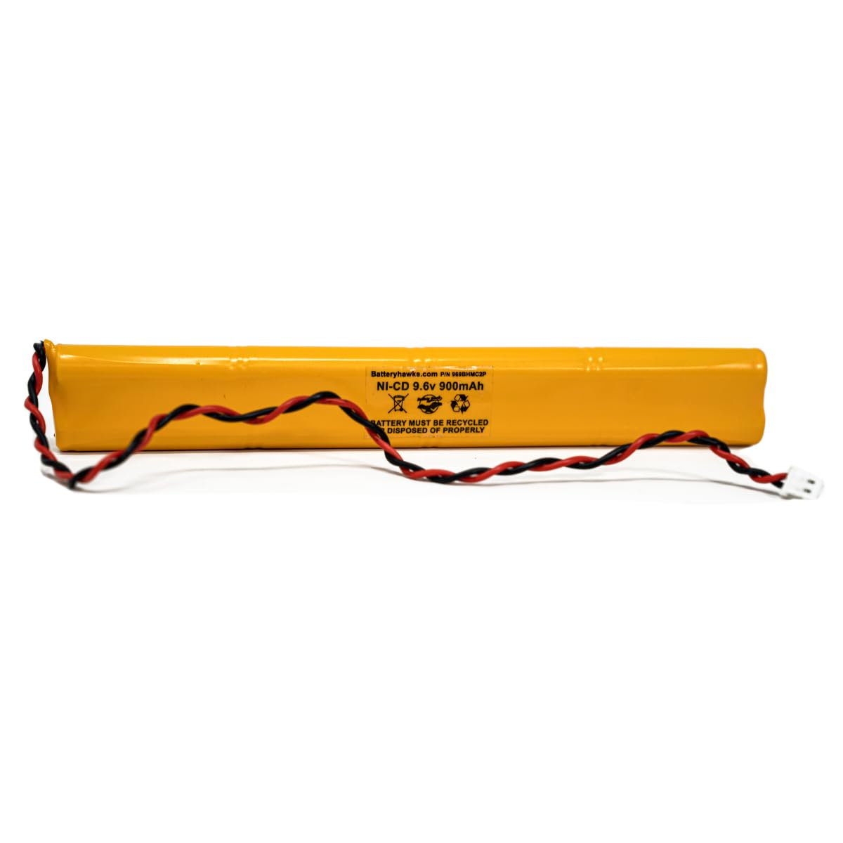 BBAT0043A Unitech BAT9.6V700 AA900MAH 9.6V ELB-B003 Lithonia ELB-B004 9.6v 900mA