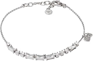 Emporio Armani Women's Sterling Silver with lobster clasp closure bracelet