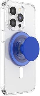 PopSockets MagSafe Grip for Phone, Magnetic Stand - Cobalt