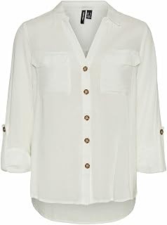 VERO MODA Vmbumpy L/S Noos Blouse for Women
