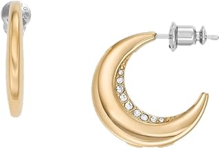 Skagen Semi-precious steel earrings in gold tone