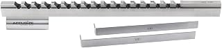 Accusize 10 mm Style D HSS Keyway Broach, 5001-0016 | 10mm-D, Ground from Solid, H.S.S., 1"-6" Cutting Length, 2 Shims