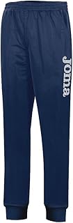 Joma Men's Chandal Trousers 4 to 3XL - Soft and Warm with Elastic Waist, Pockets and Ankle Cuffs - Suez