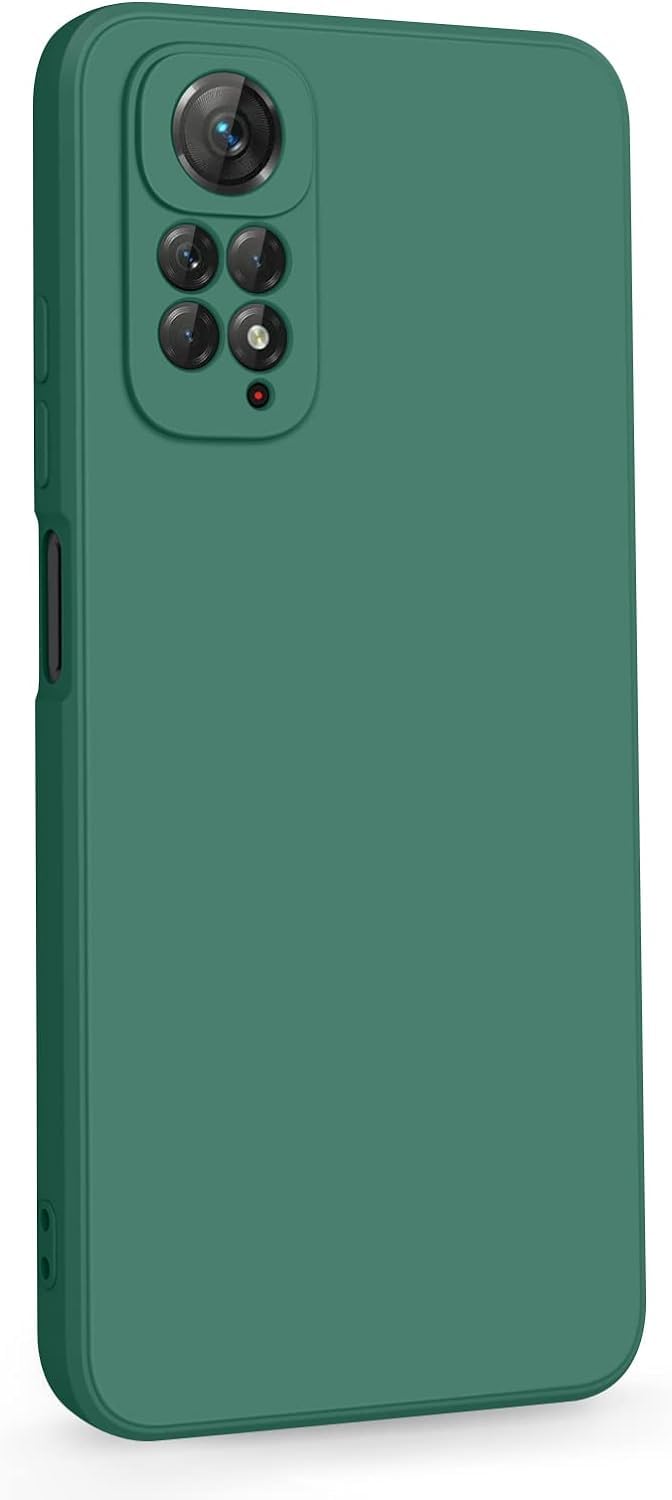 AK Custodia per Xiaomi Redmi Note 11 / Redmi Note 11s, custodia in silicone con 