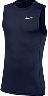 Nike Mens Pro Sleeveless Fitted Training Tee