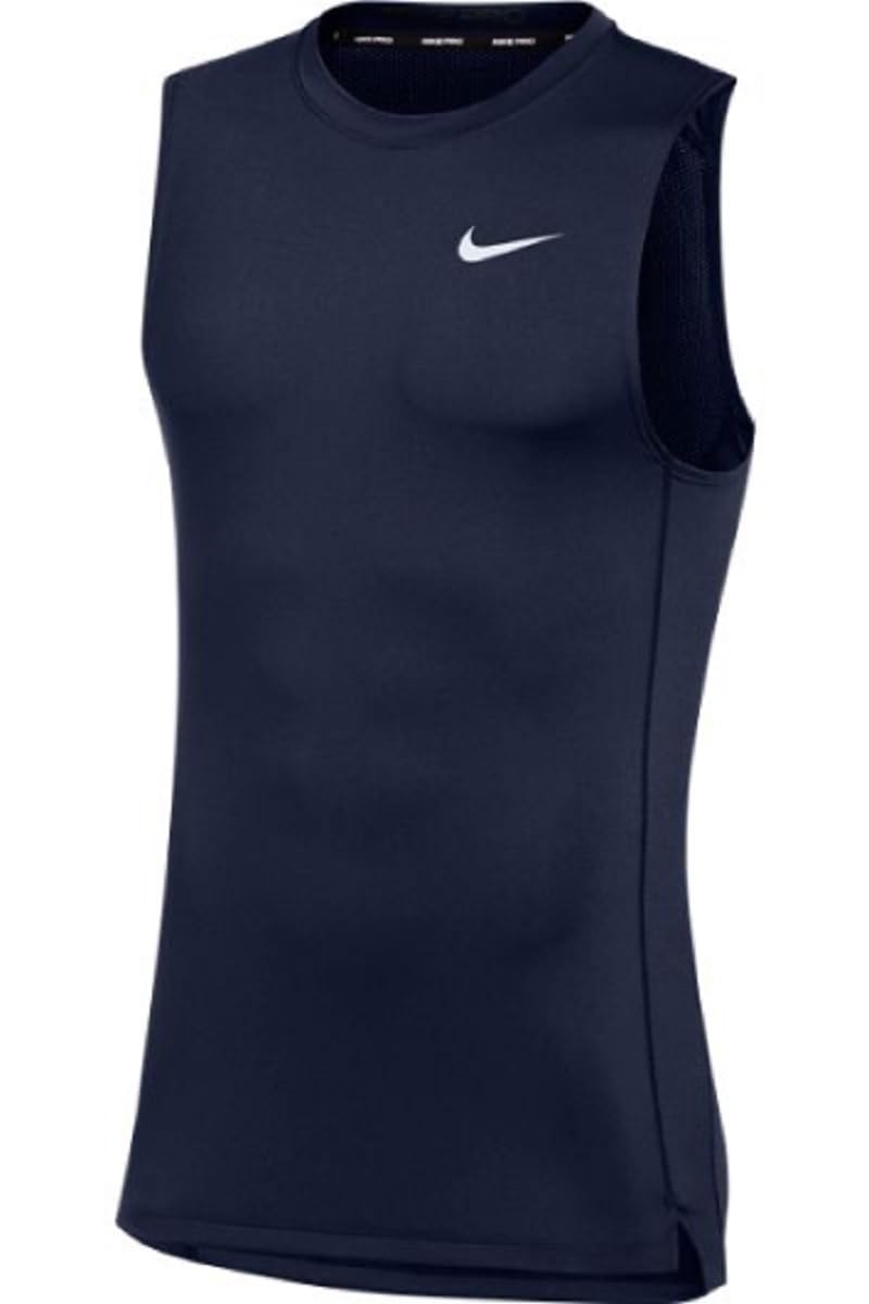 Nike Mens Pro Sleeveless Fitted Training Tee