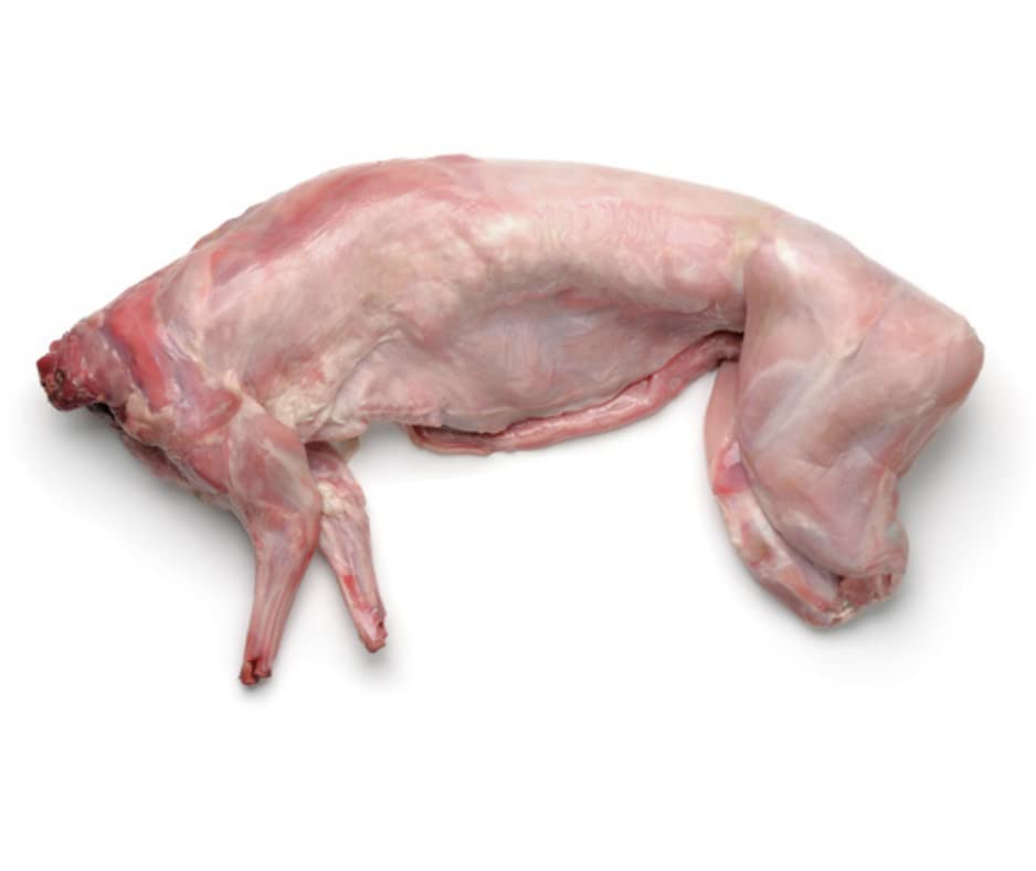 Whole Rabbit Air Chilled - approx. 3 lb / 1.4 kg - GUARANTEED OVERNIGHT