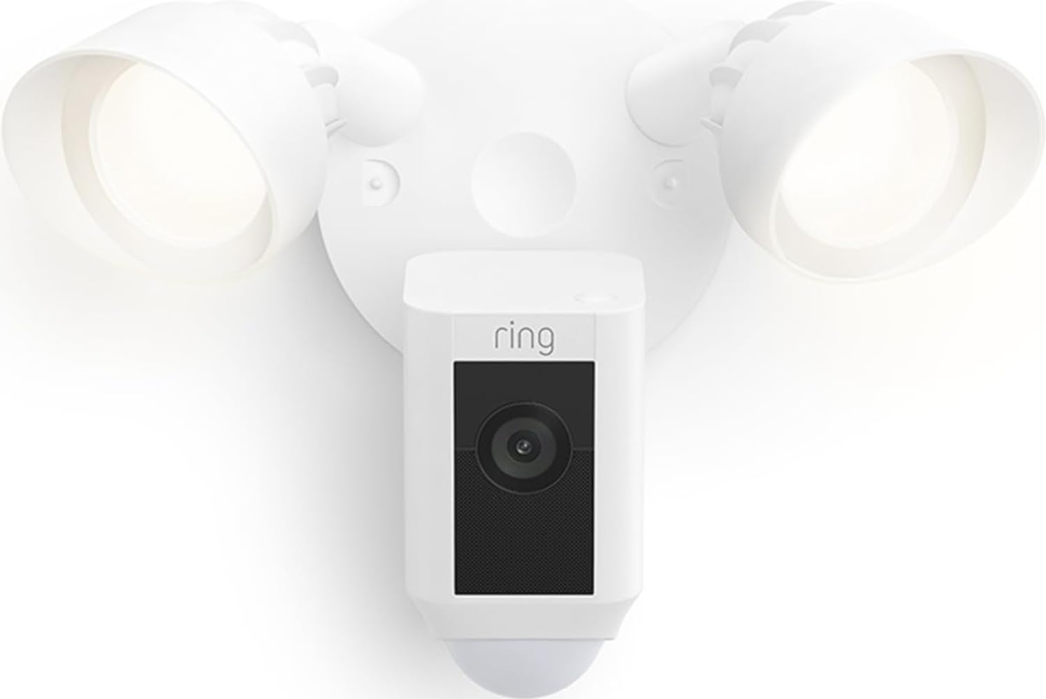 Ring Floodlight Cam Wired Plus, Outdoor Home or Business Security with Motion-Ac