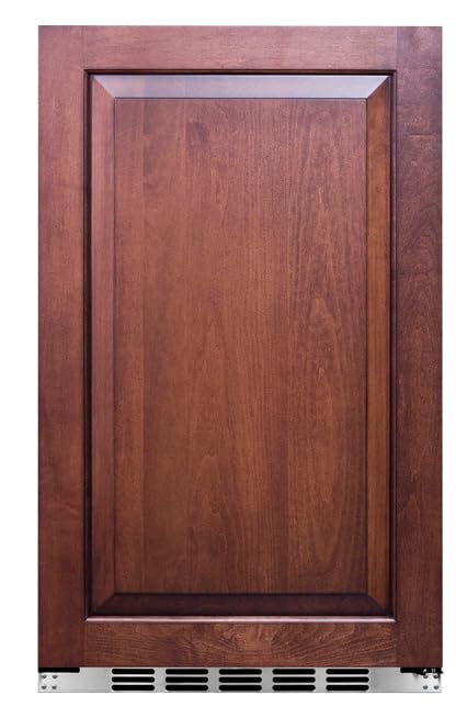 Summit Appliance FF195IF Shallow Depth Built-In All-Refrigerator; Panel-ready Do
