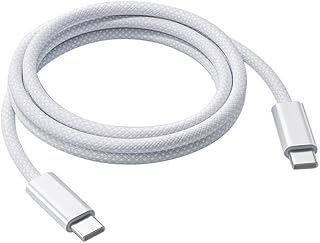 USB C to USB C Cable for IPhone 18/17/16/15, Fast Charger USB C for IPhone 18 Pro Max/Duo/Fold/17Air/16/Plus/16E/17e,Charging Lead for iPad Pro 10/11th,Google Pixel 11/10/9/8/7/6,Samsung Galaxy Z Flip
