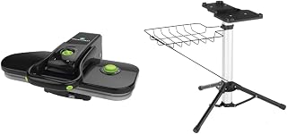 Steamfast SF-623 Mid-Size Steam Press with Multiple Fabric Settings and Steam Burst Function & A600-027 Steam Press Stand,Black