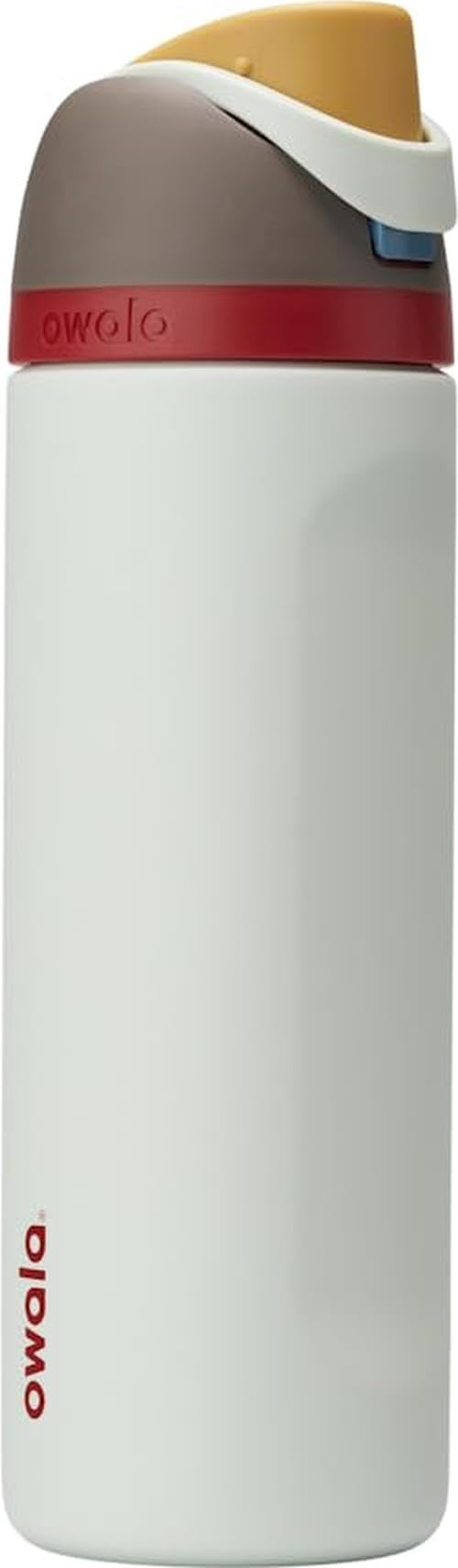 Owala FreeSip Insulated Stainless Steel Water Bottle with Straw for Sports and T
