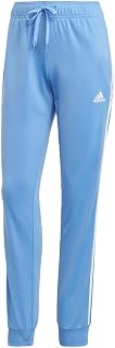Adidas Womens Essentials Fleece Tapered Cuff Pants