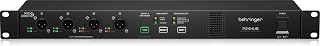 Behringer P24HUB Stage Connect Hub - Personal Monitor Mixer Distribution System with Bus Powering for Live Sound and Studio Setup