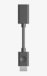 12-cm HDMI extender, male-to-female adaptor compatible with Fire TV Sticks and more