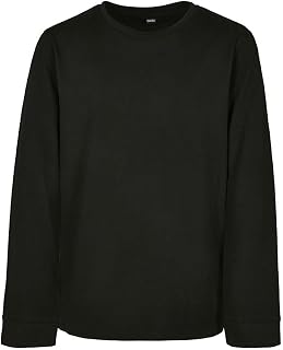 Build Your Brand Boy's Kids Longsleeve T-Shirt (Pack of 1)