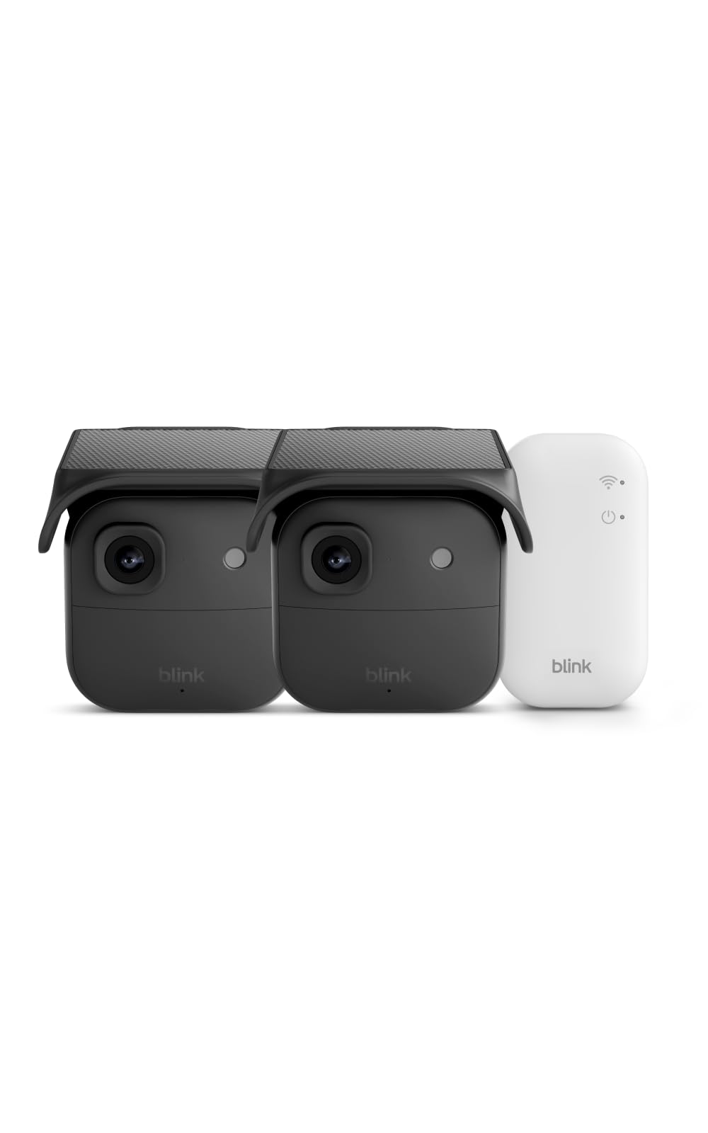 Blink Solaris 2K+ (newest model) — Solar-powered battery smart security camera, 