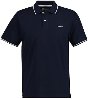 GANT Tipping SS Pique Polo Men's Polo Shirt