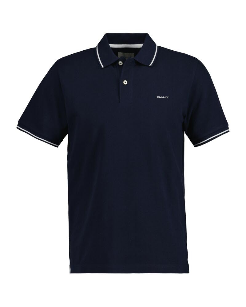 GANT Tipping SS Pique Polo Men's Polo Shirt