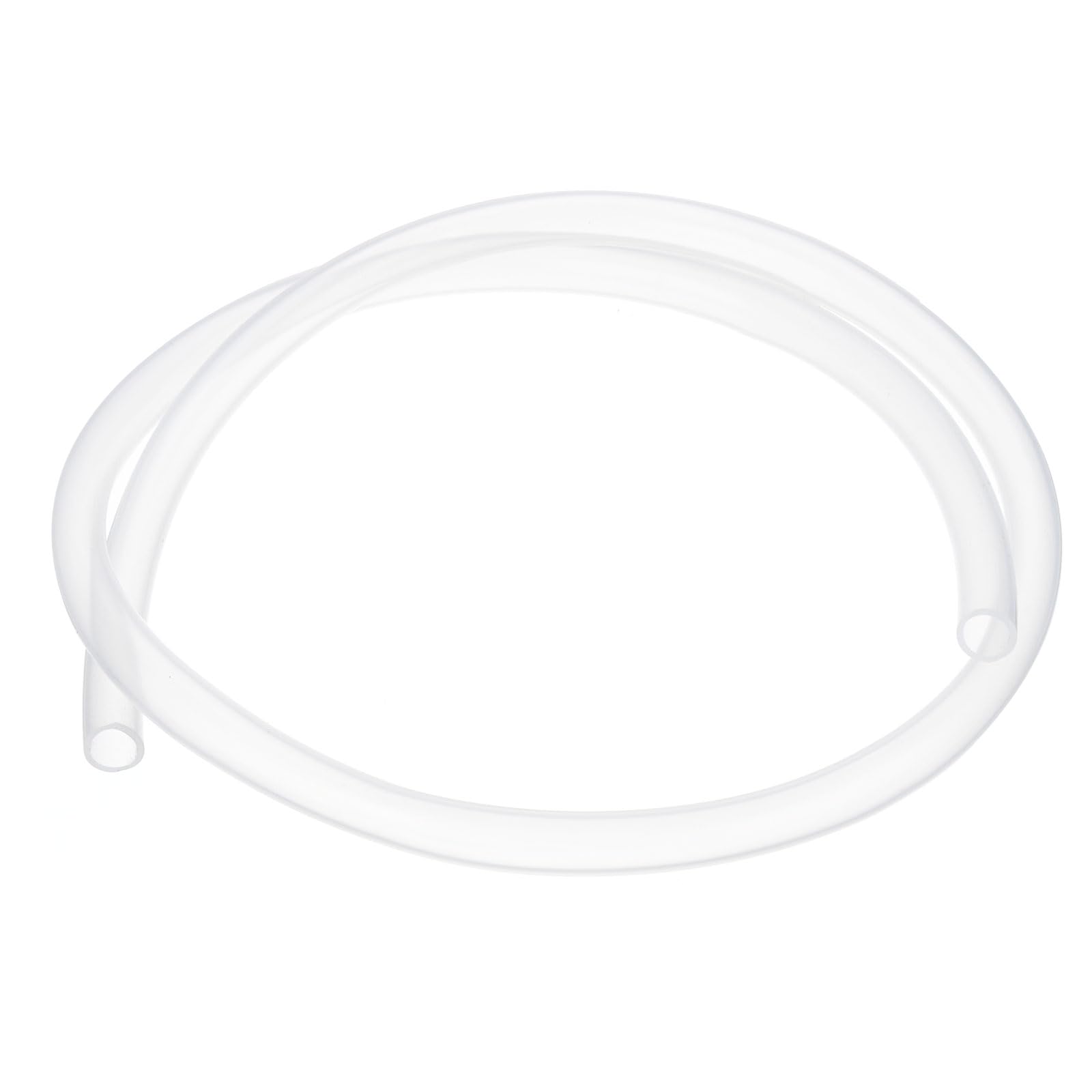 7/20 inch ID x 1/2 inch OD silicone tubing 1 roll 3.3 feet tall pure silicone ho