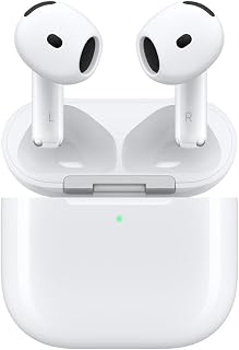 Apple AirPods 4 with Active Noise Cancellation (Renewed)