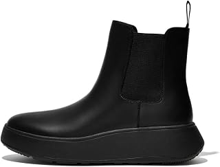Fitflop F-Mode Leather Flatform Chelsea Boots Women's Boots