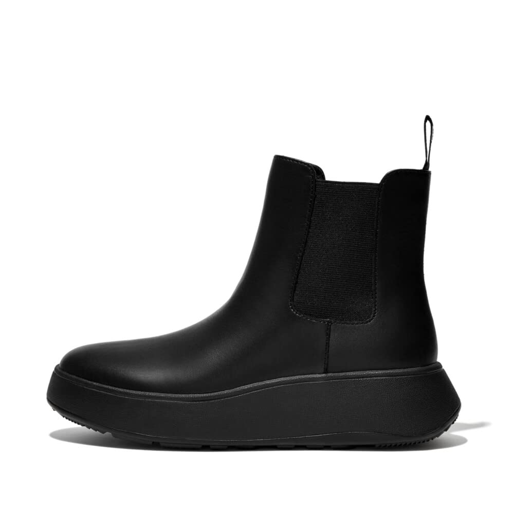 Fitflop F-Mode Leather Flatform Chelsea Boots Women's Boots