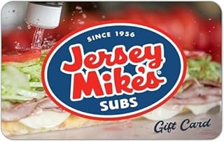 Jersey Mike's eGift Card | A Sub Above.