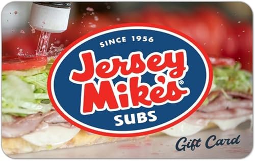 Jersey Mike's eGift Card | A Sub Above.