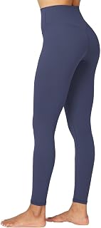 Sunzel Nunaked Workout Leggings for Women Tummy Control Compression Workout Gym Yoga Leggings Seamless Front High Waist