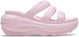 Crocs Unisex Mega Crush Triple Strap Platform Sandals