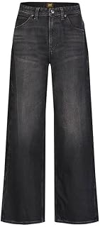 Lee - Women's Jeans - Wide Straight Fit - Rider Loose - Burst Limit