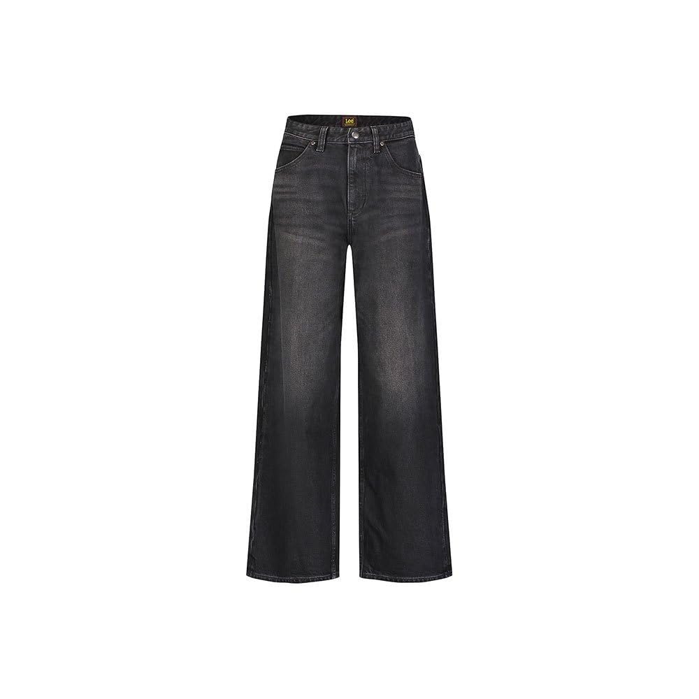 Lee - Women's Jeans - Wide Straight Fit - Rider Loose - Burst Limit