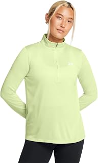 Under Armour Women's Tech Twist Half Zip Shirt (pack of 1)