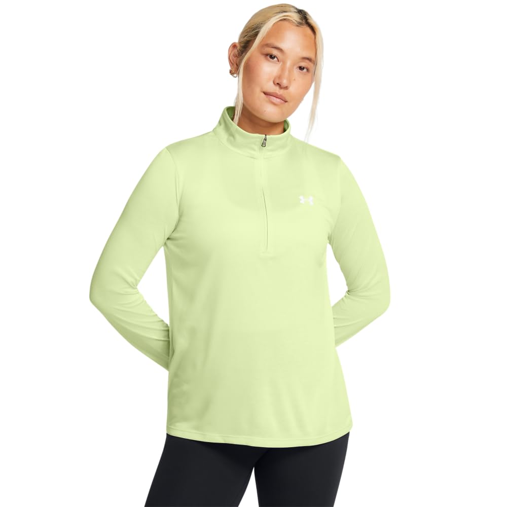 Under Armour Women's Tech Twist Half Zip Shirt (pack of 1)